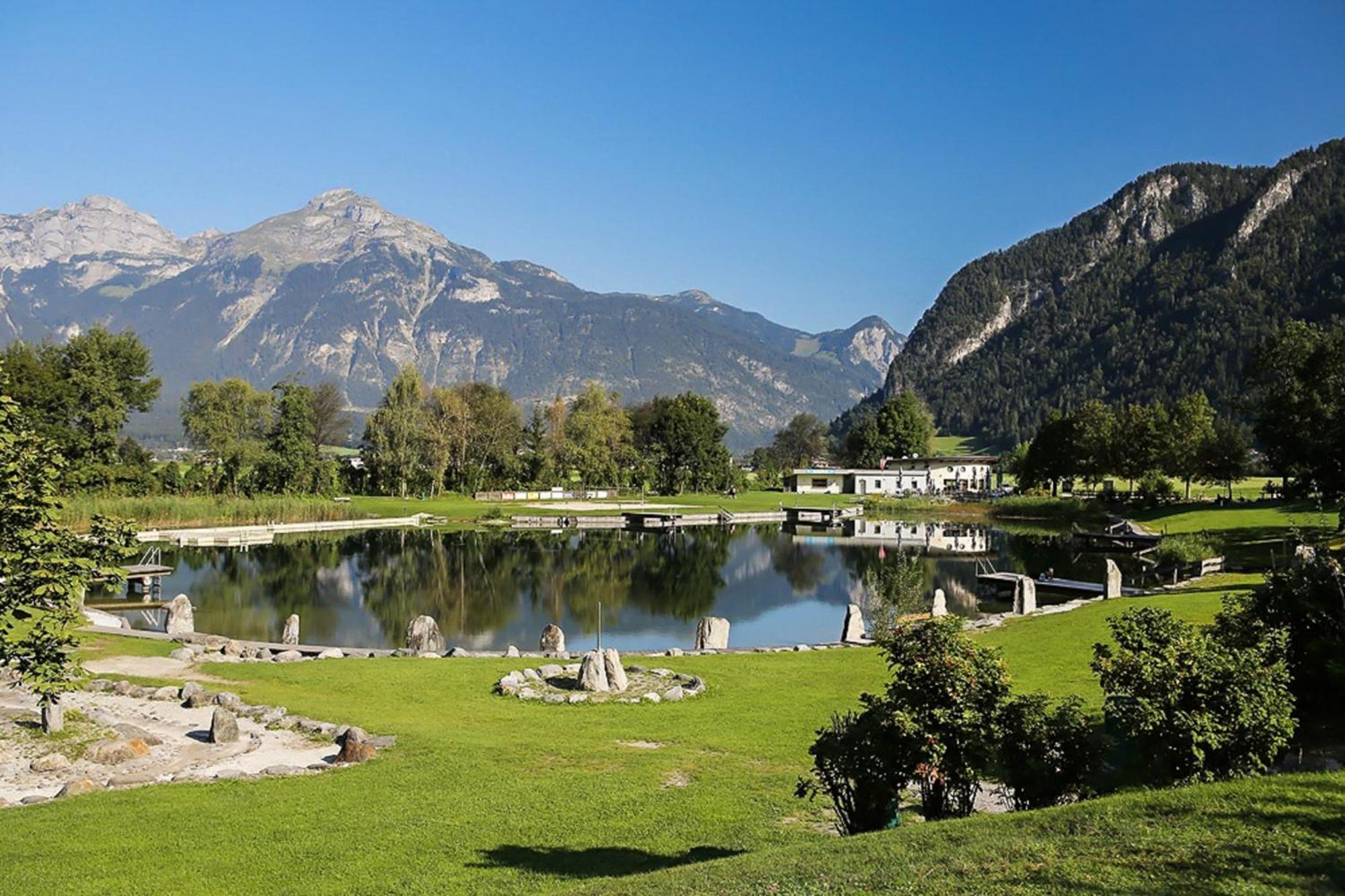 Alpenluxus Presents - Marias Zillertalblick With Roof Terrace, 3 Bedrooms & Parking Space Schlitters Exterior foto
